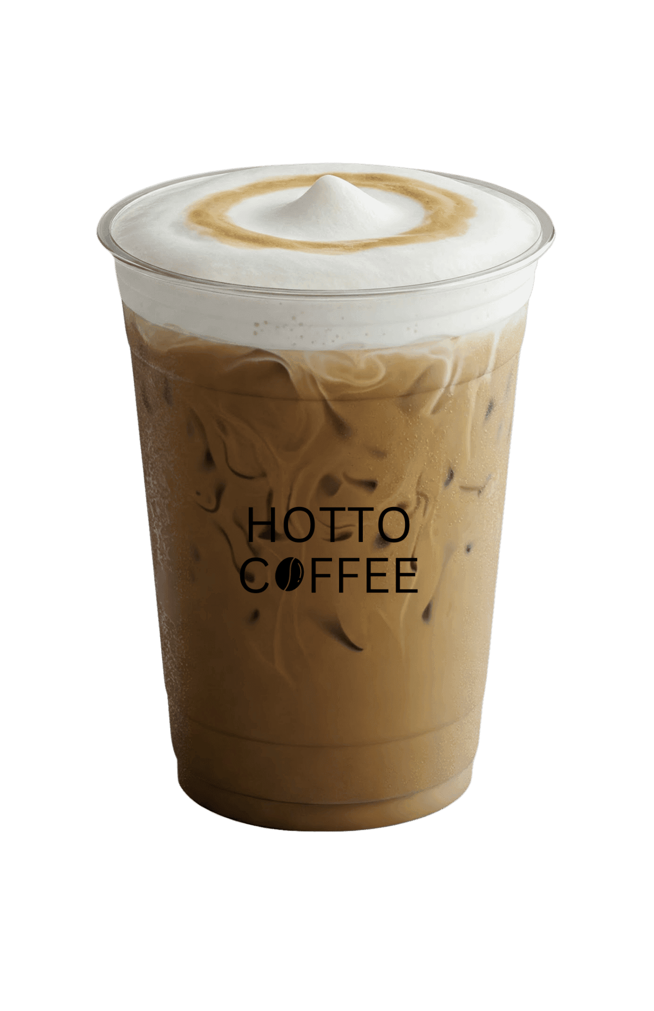 Genmaicha Latte